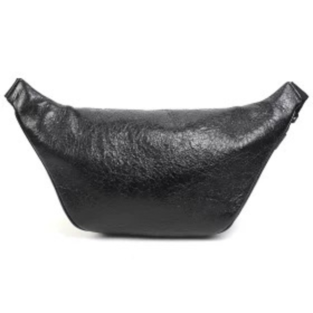 Balenciaga Explorer Belt Pack Gray Calf Leather Body Bag Waist Clutch Bum P - Picture 3 of 13
